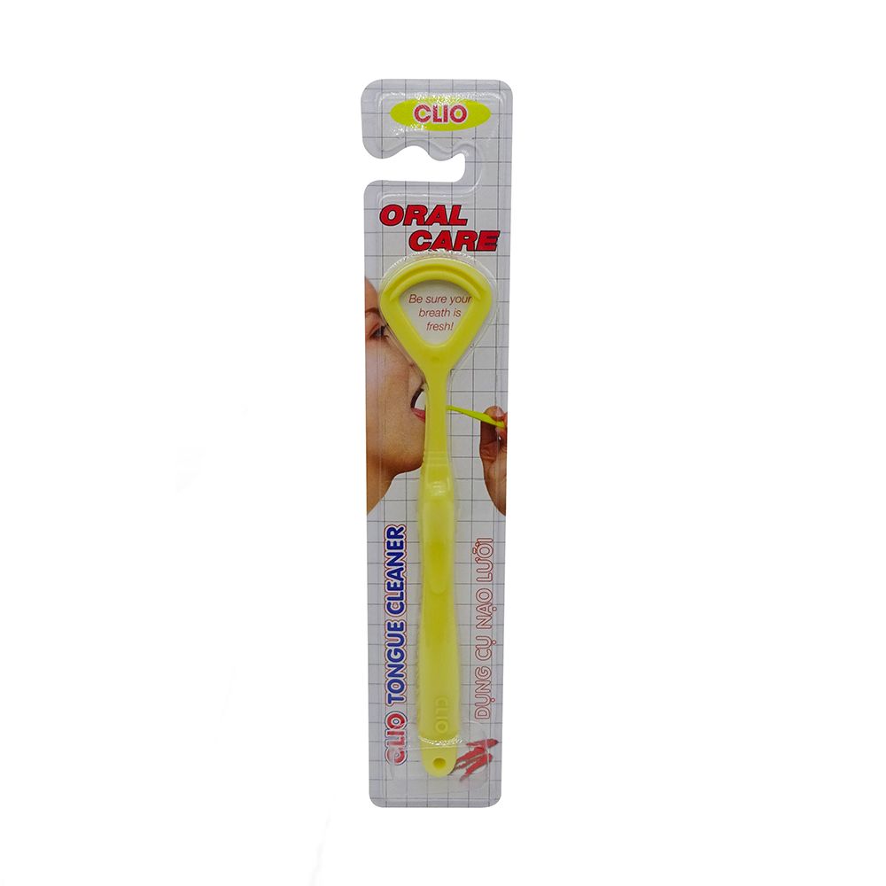 Dụng Cụ Nạo Lưỡi Clio Tongue Cleaner