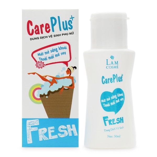 Dung Dịch Vệ Sinh Phụ Nữ CarePlus Fresh Lamcosmé (50ml)