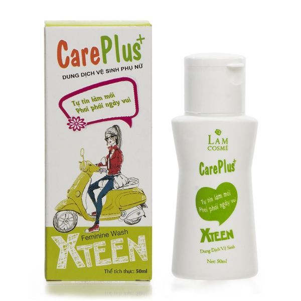  Dung Dịch Vệ Sinh Phụ Nữ CarePlus Xteen Lamcosmé (50ml) 