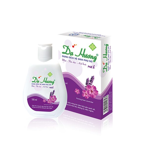 Dung Dịch Vệ Sinh Phụ Nữ Dạ Hương Hương Hoa Lavender 100ml
