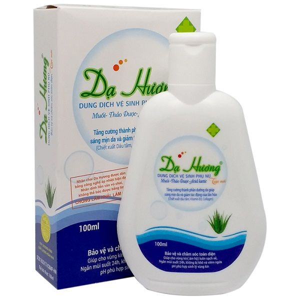 Dung Dịch Vệ Sinh Phụ Nữ Dạ Hương Lô Hội 100ml