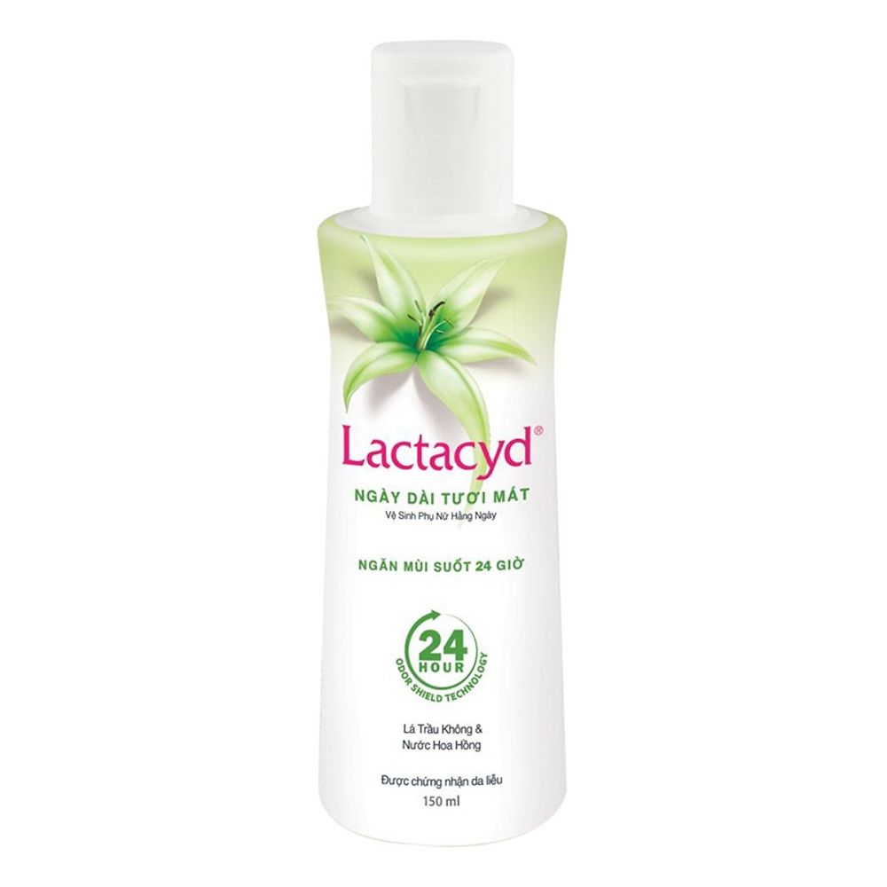  Dung Dịch Vệ Sinh Phụ Nữ Lactacyd Ngăn Mùi Suốt 24H (150ml) 