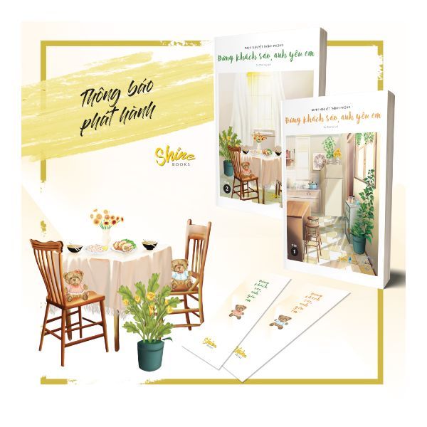 Đừng Khách Sáo, Anh Yêu Em (Trọn Bộ 2 Tập)