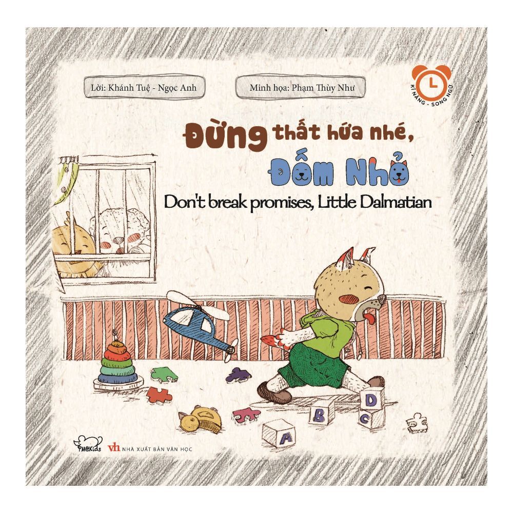 Đừng Thất Hứa Nhé, Đốm Nhỏ (Song Ngữ)