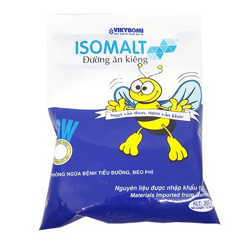 Đường Phèn Ăn Kiêng ISOMLALT (300g)