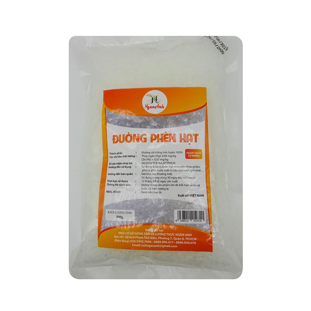 Đường Phèn Hạt Ngân Anh (500g)