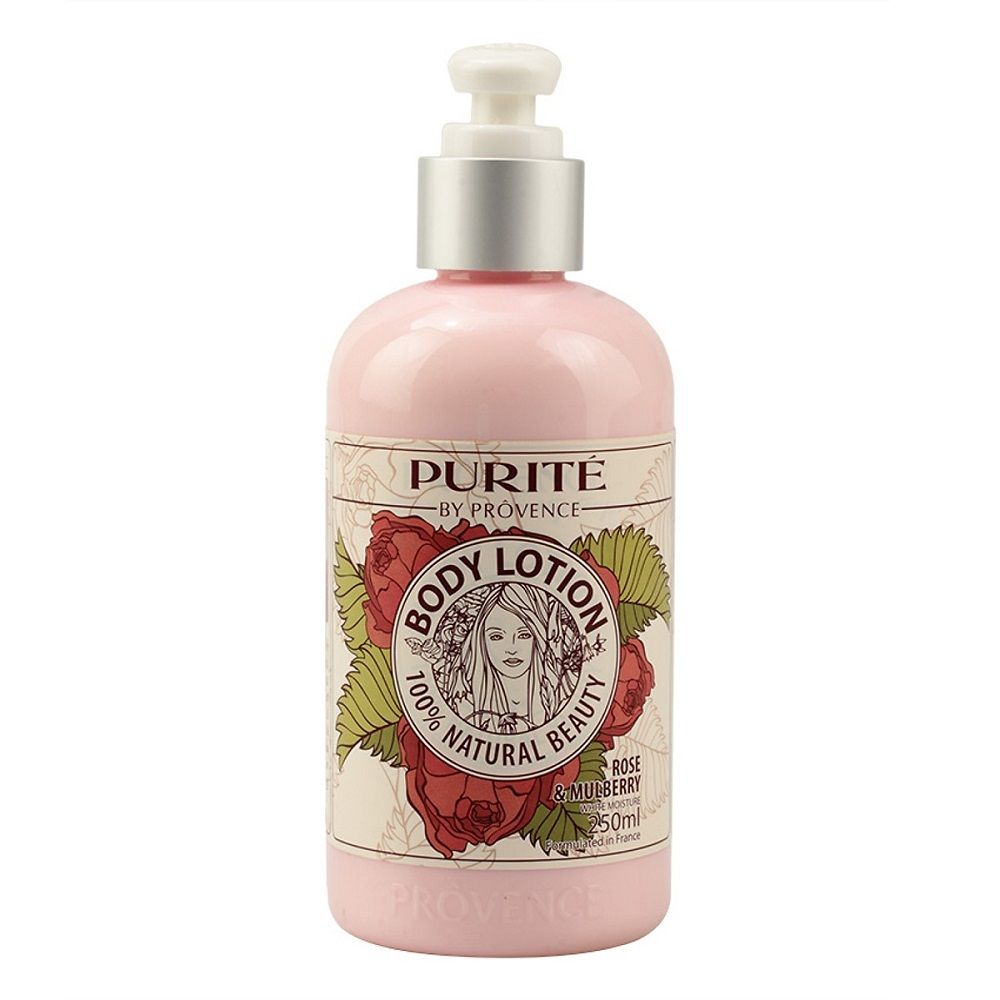 Dưỡng Thể Purite Hoa Hồng 250ml
