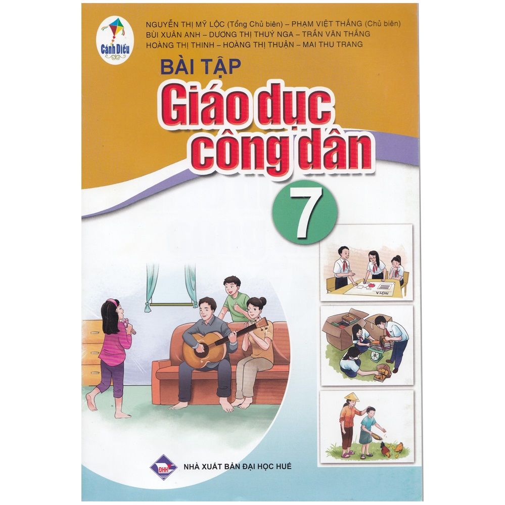  Bài Tập Giáo Dục Công Dân Lớp 7 Cánh Diều 