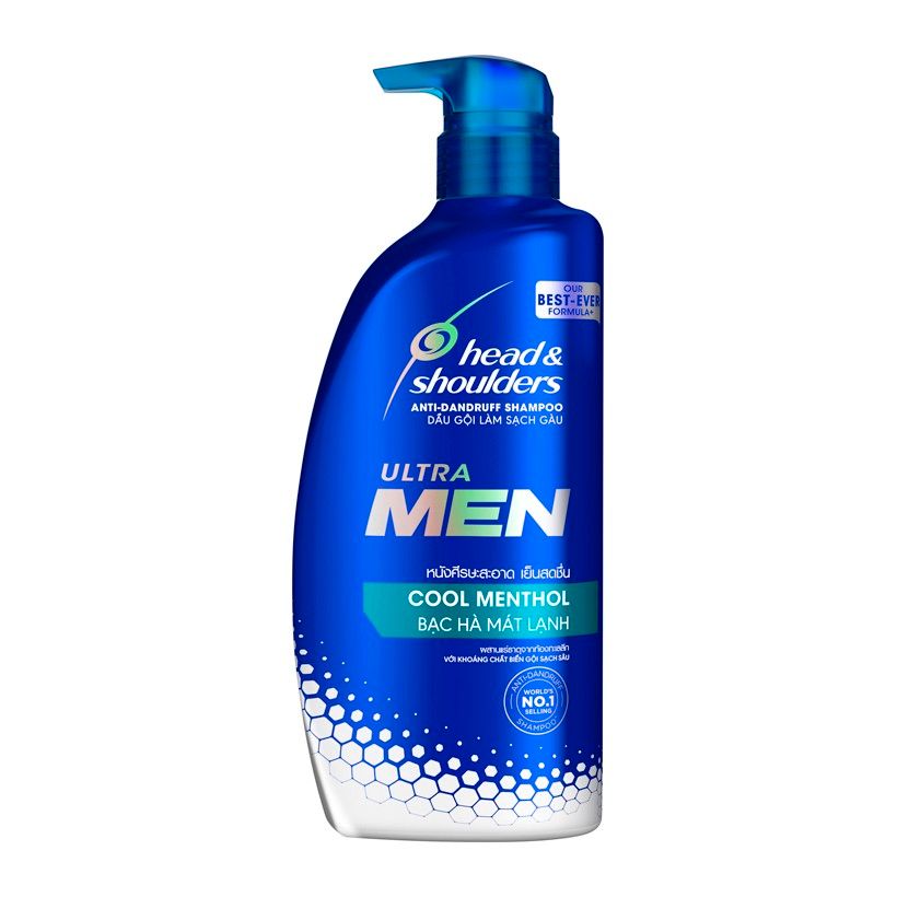 Dầu gội H&S Men Bạc Hà mát lạnh 720ml