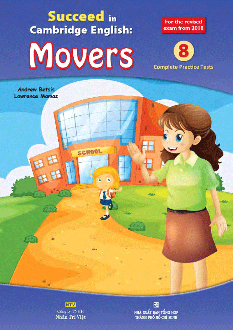Succeed In Cambridge English - Movers (Trọn bộ 2 quyển )