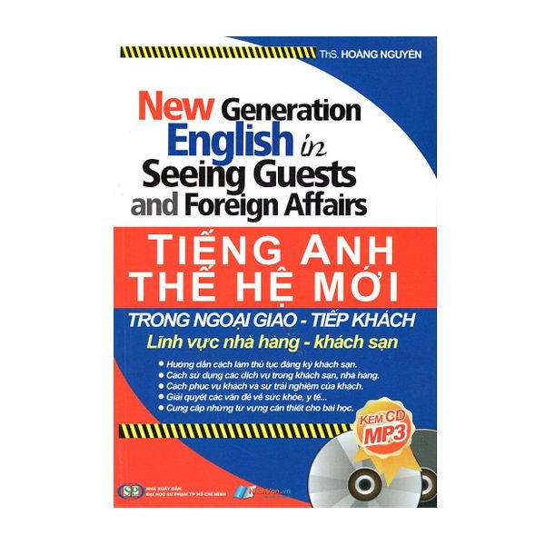 Tiếng Anh thế hệ mới lĩnh vực nhà hàng - khách sạn CD (NXB ĐHSP)