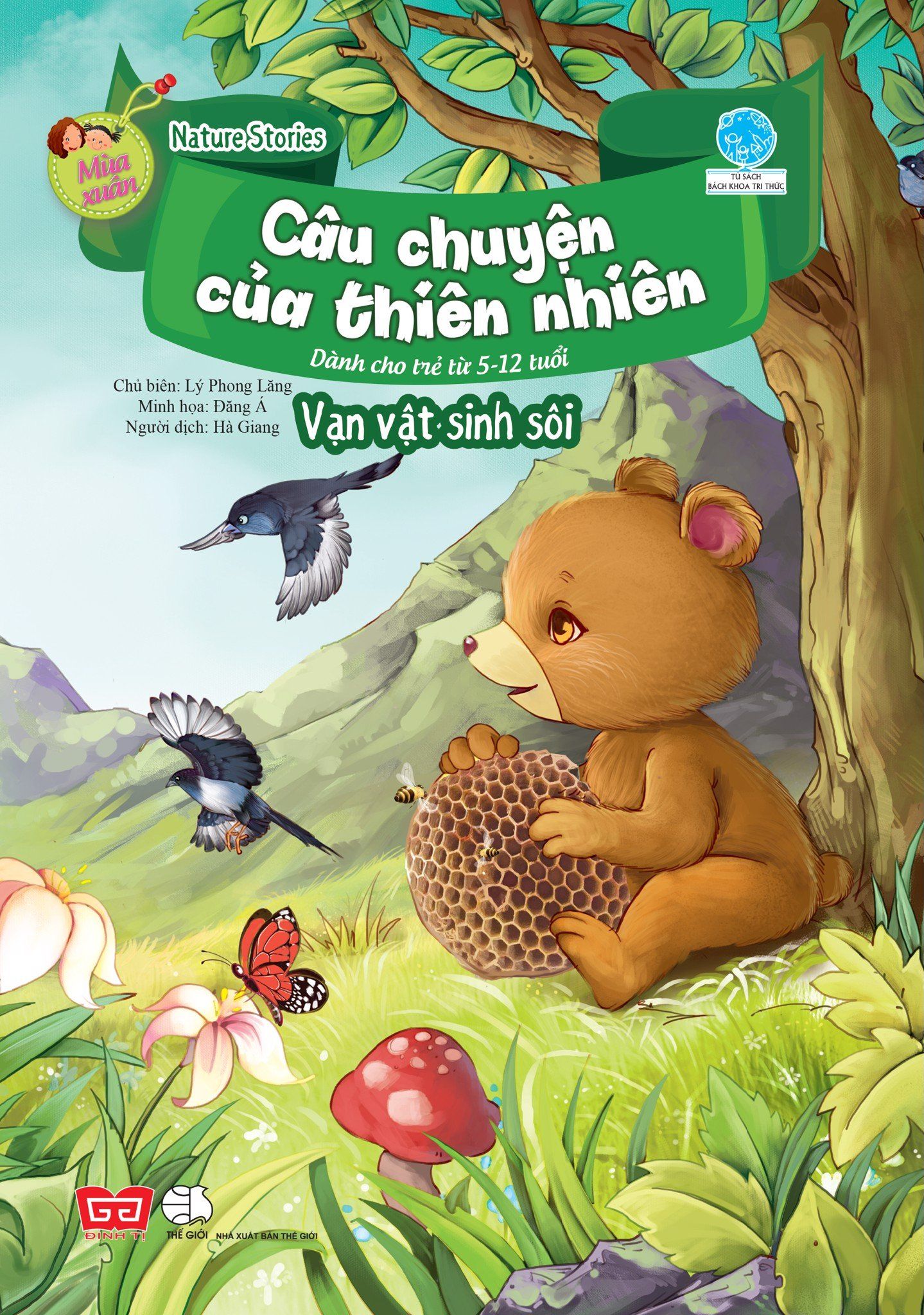 Nature Stories – Câu Chuyện Của Thiên Nhiên - Mùa Xuân - Vạn Vật Sinh Sôi