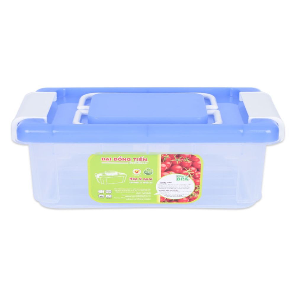 Hộp Hai Quai Đại Đồng Tiến L01002-3 (320x205x170mm)
