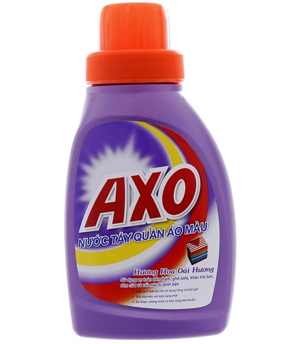 Nước Tẩy Quần Áo AXO Hương Oải Hương 400ml