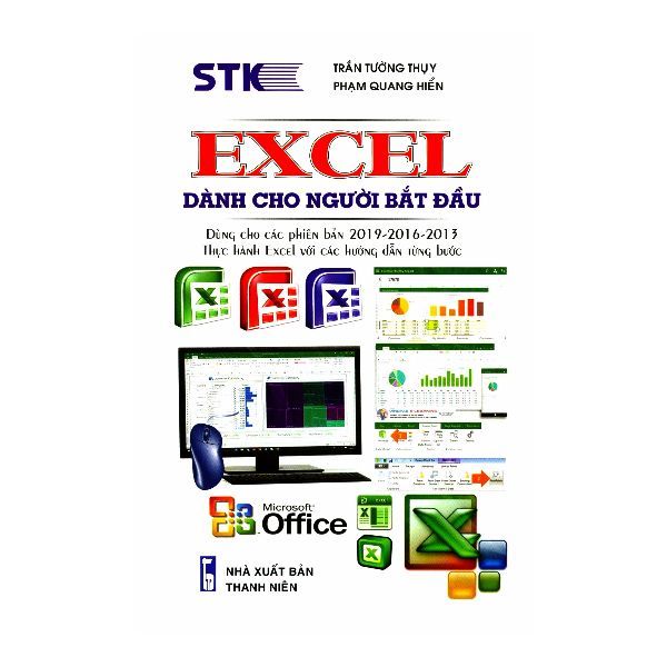  Excel Dành Cho Người Mới Bắt Đầu (Dành Cho Các Phiên Bản 2019 - 2016 - 2013) 