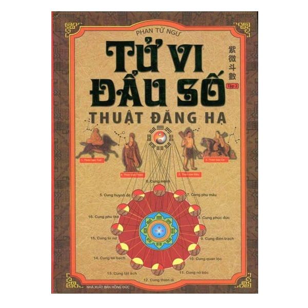 Tử Vi Đẩu Số Thuật Đăng Hạ - Tập 2 (Bìa Cứng)