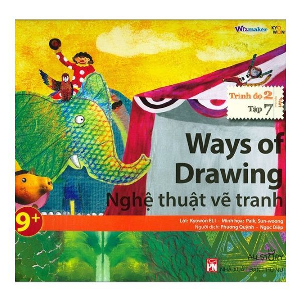 All Story - Ways Of Drawing - Nghệ Thuật Vẽ Tranh - Trình Độ 2 (Tập 7)