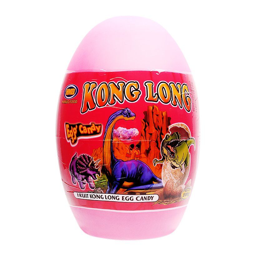 Kẹo Hương Trái Cây Trứng Animals (10g)