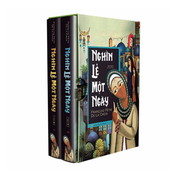 Nghìn Lẻ Một Ngày (Trọn Bộ 2 Quyển)