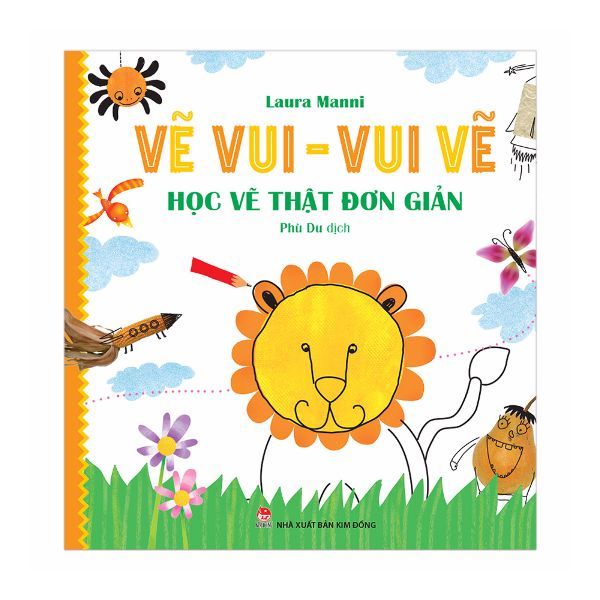 Vẽ Vui - Vui Vẽ ( Học Vẽ Thật Đơn Giản)