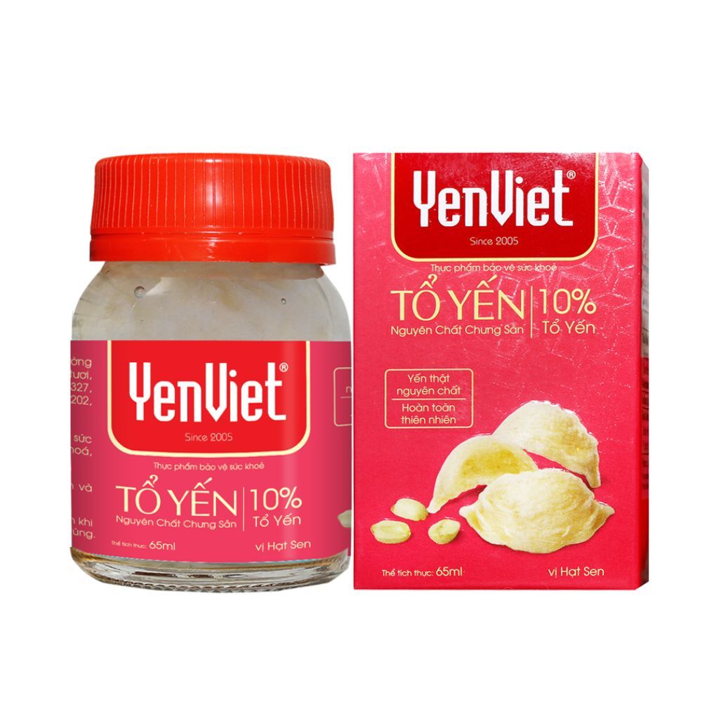 Yến Sào Yến Việt - Vị Hạt Sen