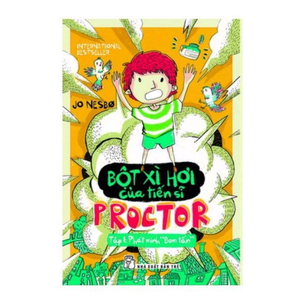 Bột Xì Hơi Của Tiến Sĩ Proctor - Tập 1: Phát Minh Bom Tấn
