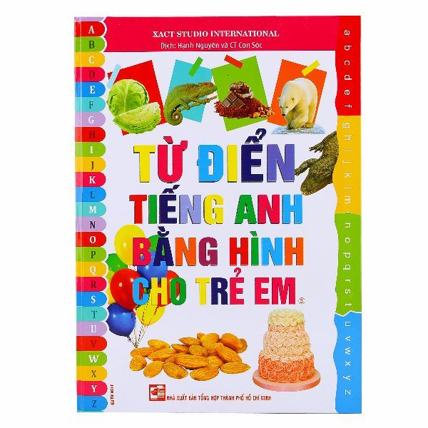 Từ Điển Tiếng Anh Bằng Hình Cho Trẻ Em - Tập 3