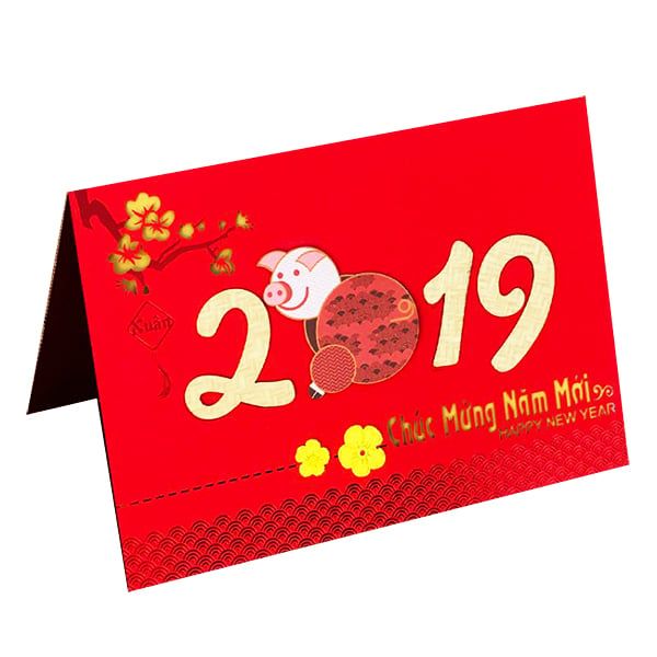 Thiệp Tết Đại Lớn Đức Quyền
