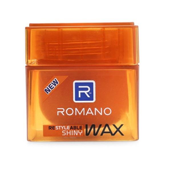 Sáp Tạo Kiểu Tóc Romano - Cứng Và Siêu Bóng (68g)