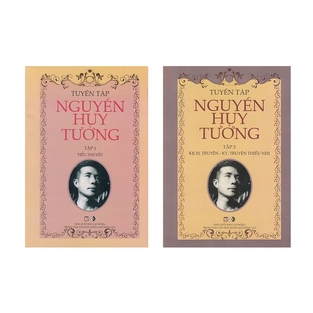 Tuyển Tập Nguyễn Huy Tưởng (Trọn Bộ 2 Tập)