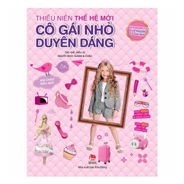 Thiếu Niên Thế Hệ Mới Cô Gái Nhỏ Duyên Dáng