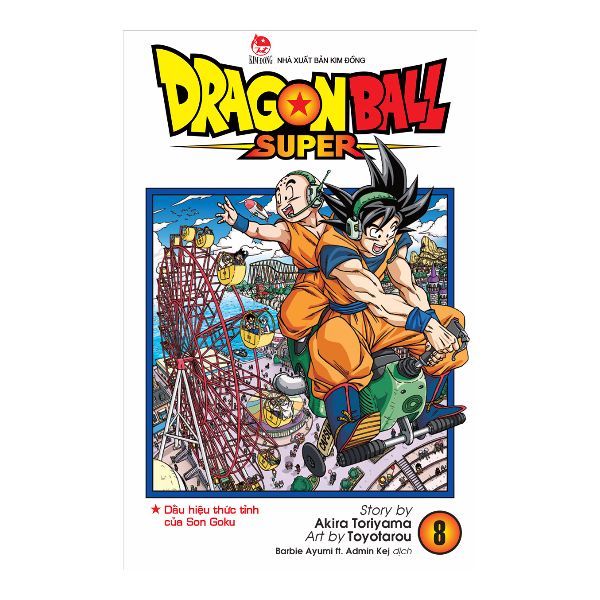 Dragon Ball Super - Dấu Hiệu Thức Tỉnh Của Son Goku - Tập 8