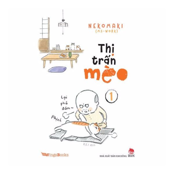 Thị Trấn Mèo - Tập 1 (Tái Bản)