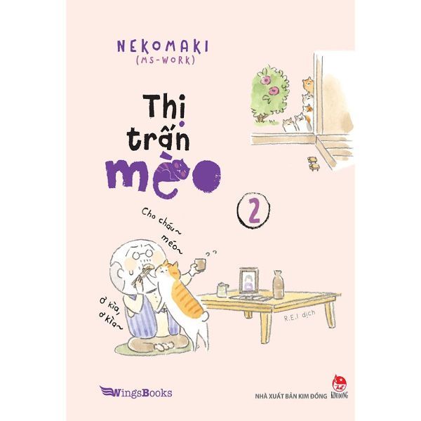 Thị Trấn Mèo - Tập 2 (Tái Bản 2020)