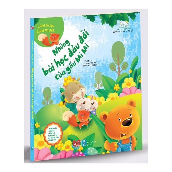 Những Bài Học Đầu Đời Của Gấu MiMi