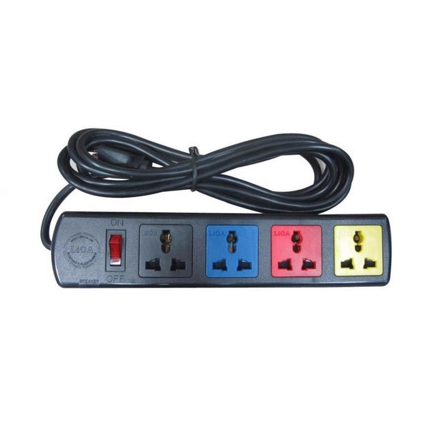 Ổ Cắm LiOA - 4D32N (3m)
