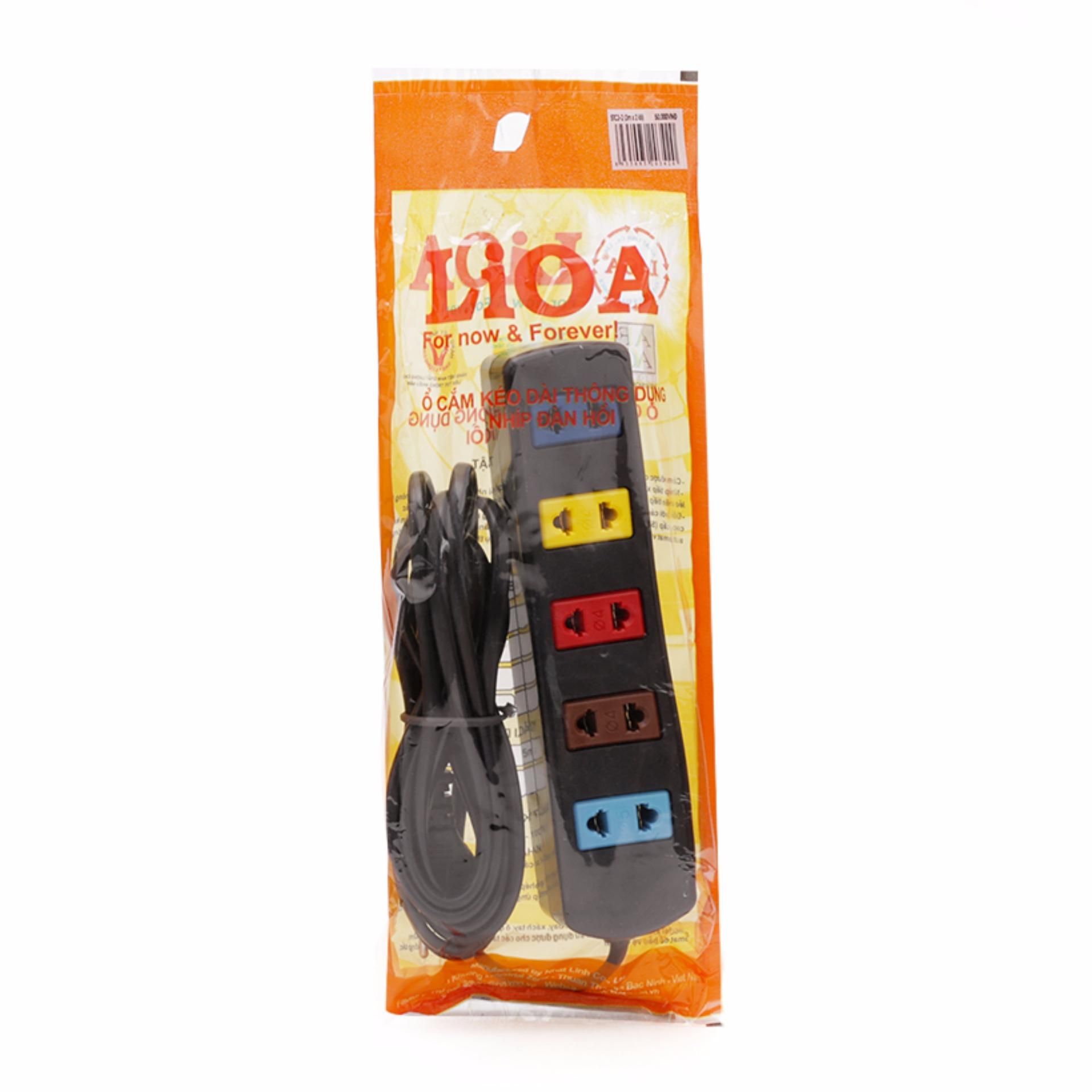 Ổ Cắm LiOA 5TC5-2 (5m)