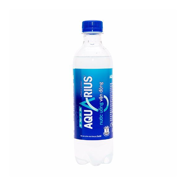 Nước Uống Vận Động Aquarius (390ml/Chai)
