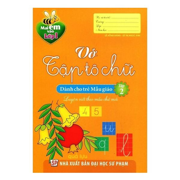 Mai Em Vào Lớp 1 - Vở Tập Tô Chữ (4-5T) T2 B11