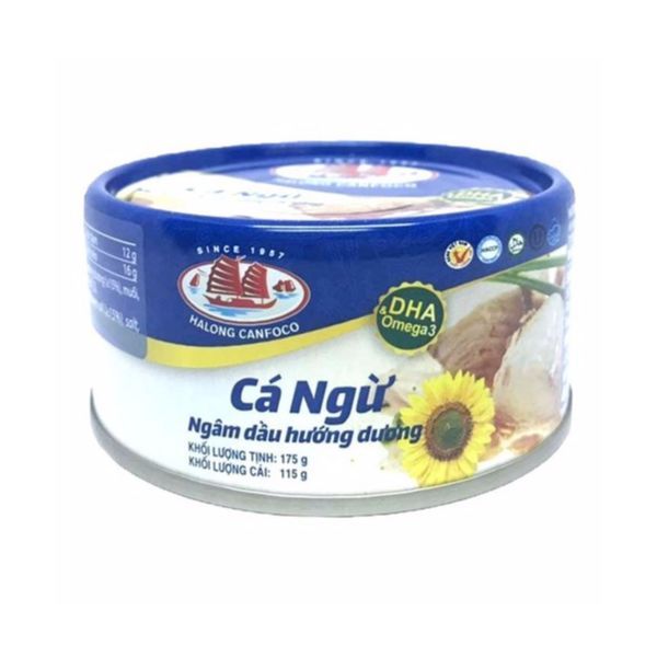 Cá Ngừ Ngâm Dầu Hướng Dương (175g)