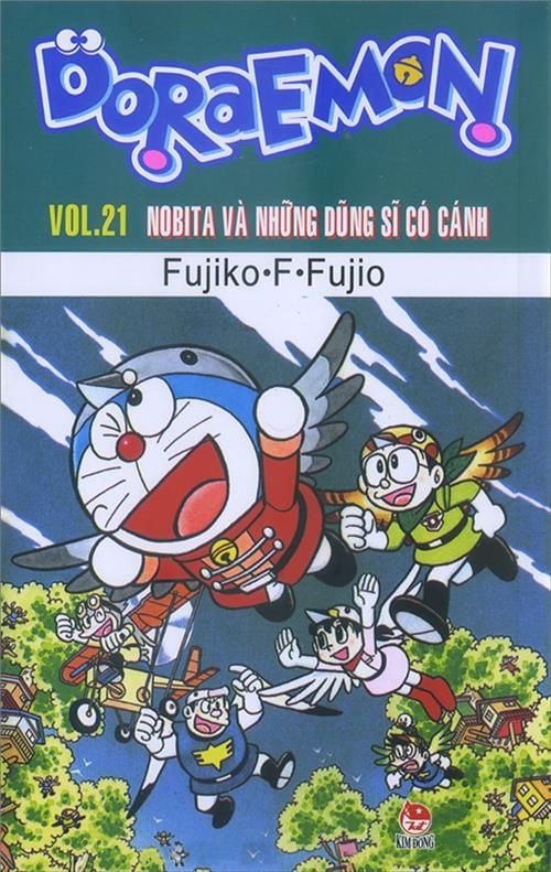 Doraemon - Vol 21 Nobita Và Những Dũng Sĩ Có Cánh (Truyện Dài)