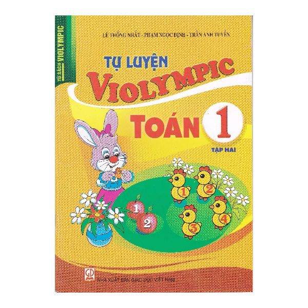 Tự Luyện Violympic Toán Lớp 1 - Tập 2