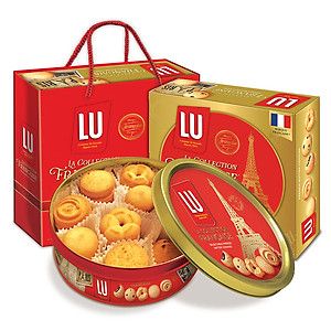 Bánh quy bơ Pháp Lu 310g