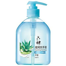 Nước Rửa Tay Liushen Làm Mịn Da 500ml
