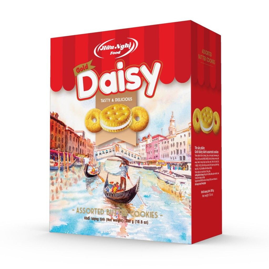 Bánh Premium Butter Cracker Omoni (250g)
