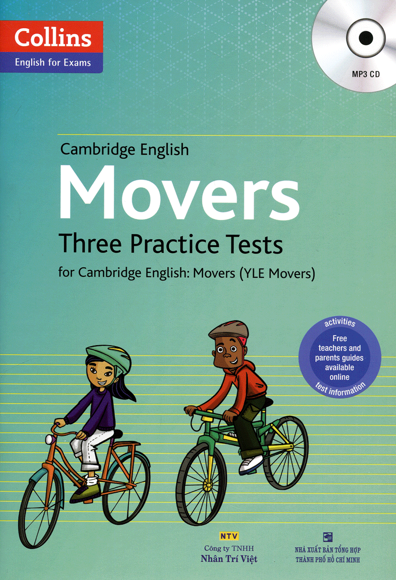 Collins - English For Exams - Cambridge English Movers Three Practice Test (Trọn bộ 2 quyển )
