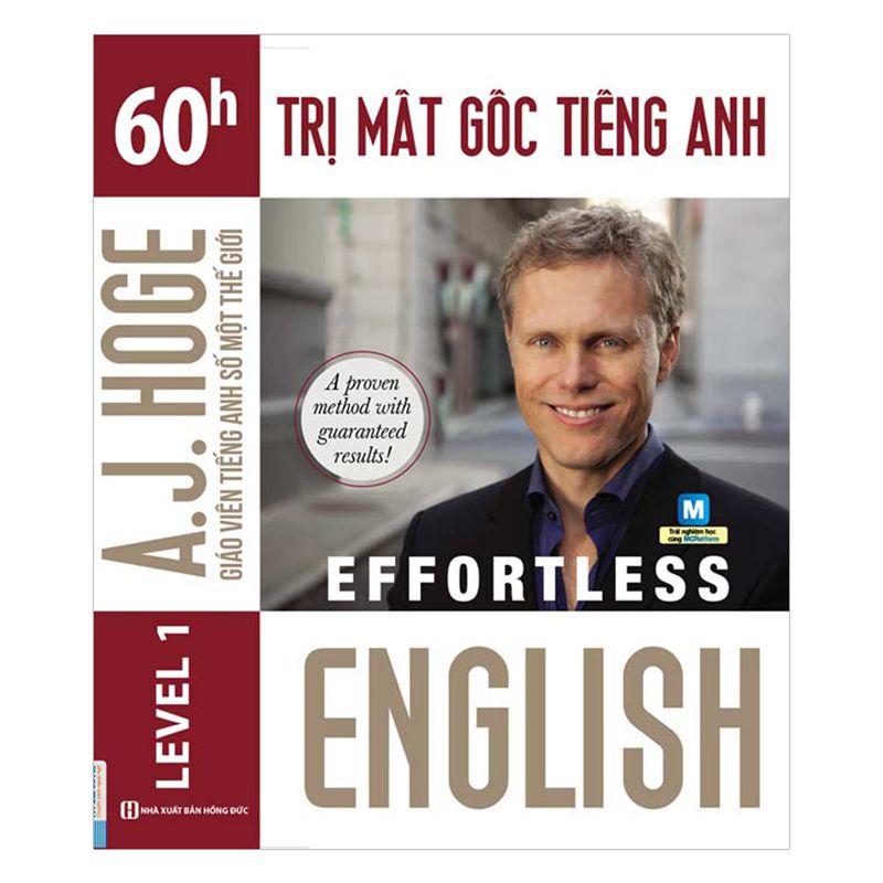 Effortless - 60h trị mất gốc tiếng Anh