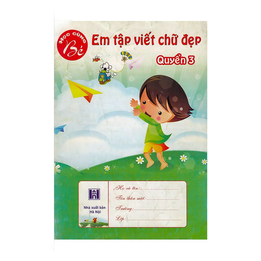Em Tập Viết Chữ Đẹp - Quyển 3