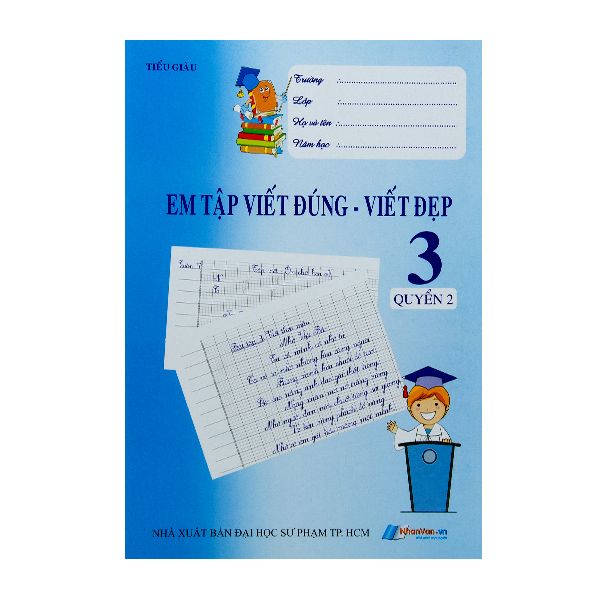 Em Tập Viết Đúng - Viết Đẹp 3 - Quyển 2