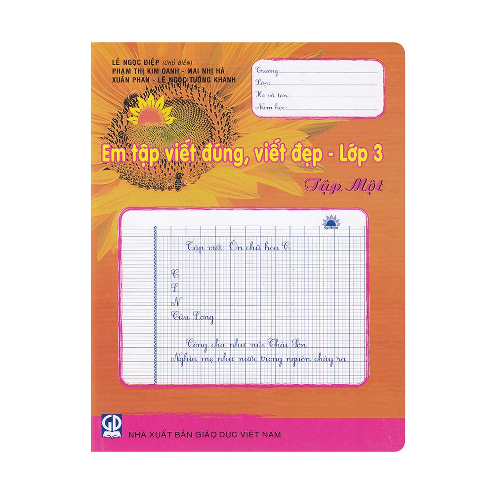 Em Tập Viết Đúng Viết Đẹp Lớp 3 -Tập 1